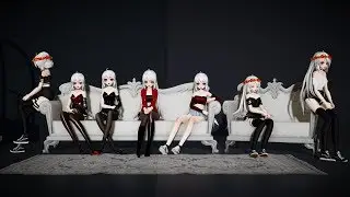 【MMD |DL】Dreamcatcher (드림캐쳐) 'And There Was No One Left'