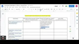 Source Grid Instructions