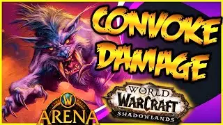 Feral Druid PvP | Shadowlands Arena Gameplay [WoW 9.2] Double DPS