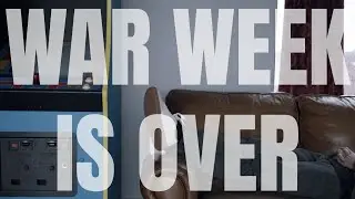 WAR WEEK 2024 IS OVER.