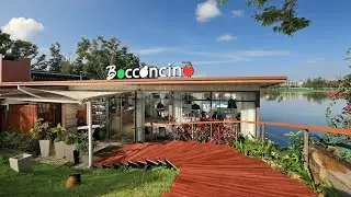 Video shooting for Bocconcino restaurant Phuket, Thailand