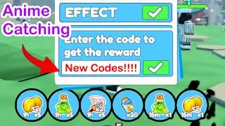 Anime Catching Simulator Codes! All Codes give Free Pets , Boosts And Cash