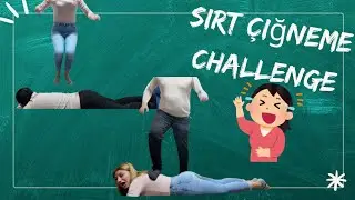 Back chewing challenge😱🫰 