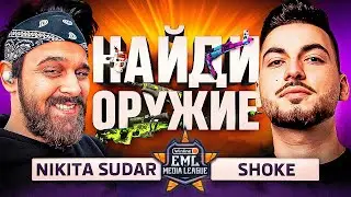 Shoke и Никита Сударь ищут оружие в CS:GO
