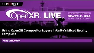 Using OpenXR Compositor Layers in Unity's Mixed Reality Template