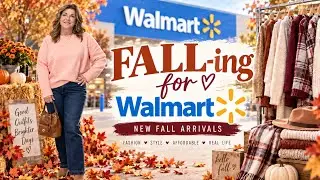 Fall-ing for Walmart! NEW Fall Fashion Try-On Haul 2026