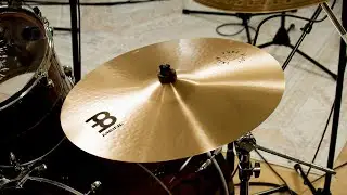 Pure Alloy 20" Thin Ride by Meinl Cymbals PA20TR