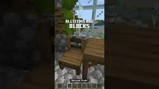 Turning furniture into blocks! | Another Furniture Add-on Update 