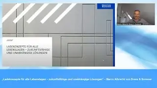 „Ladekonzepte für alle Lebenslagen“ – Marco Albrecht von Drees & Sommer