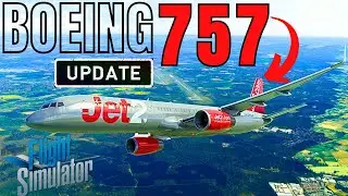 Blue Bird 757 RELEASE NEWS for MSFS! | Ultra REALISTIC Missions ► FS Academy! | MSFS 2020 | 
