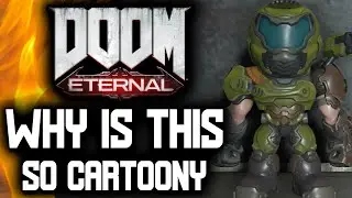 Why is Doom Eternal SO CARTOONY?