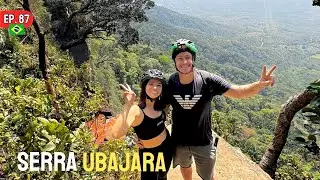 Serra de UBAJARA no CEARÁ de Bike!!! - Ep.87 Tp. Brasil