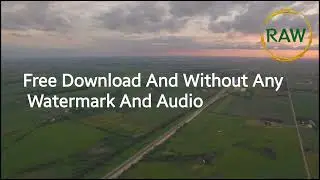DRONE RAW Footage (Link In Description)Without Watermark