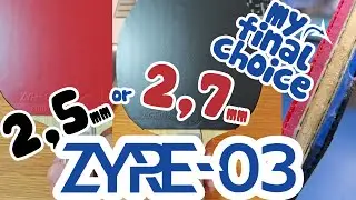 Butterfly Zyre-03 2.5mm OR 2.7mm?  Detailed Analysis & Final Choice