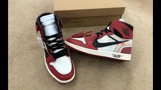 Off White X Jordan 1 Retro High Chicago Review