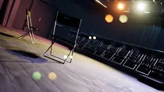 Sahne Terminal / Unreal Engine 4 / Lights