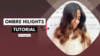 Advance ombre Haircolour|Step by step tutorial for flawless Ombre|Top10 colour|FREE Haircolor course