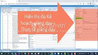 Hướng dẫn sổ báo giảng - THPT Việt Bắc