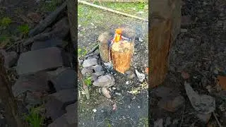 костер финская свеча