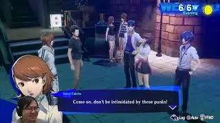 Persona 3 Reloaded let's play part 1 midway