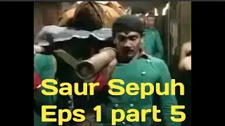 Saur sepuh eps 1 part 5   Amukan Dari Palingma Bernowo