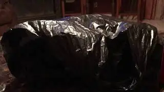 Breathing plastic bag.  *CREEPY* Does this bag have lungs? OMG