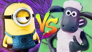 Why Shaun the Sheep is Superior to Minions