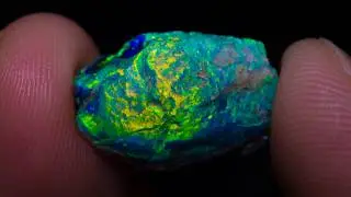 Rough Opal to INCREDIBLE Gem - $15,000 cost - Doubled its value 