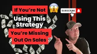 You're Messing Up If You Don't Use This Marketing Strategy