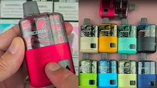 SMOK Spaceman 10k Pro Vape!!
