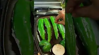 Cooking Chilli peppers 🫑 