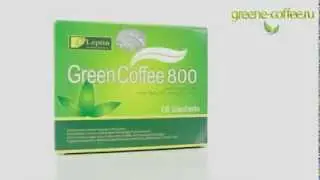 Leptin Green Coffee 800
