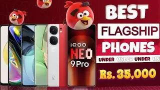 Top 5 Best Flagship Smartphones Under 35000 in India 2024🔥