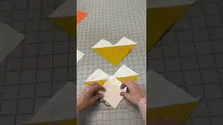 Flying Geese Quilt Block FAST tutorial!