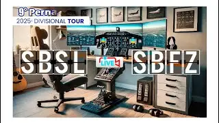 🔴 FLIGHT SIMULATOR 2020  -  São Luís ✈ Fortaleza I 2025 ' DIVISIONAL TOUR
