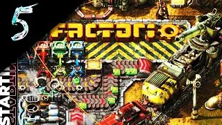 СИНИЕ КОЛБОЧКИ И МЕДНЫЙ ЗАВОД ▐ Factorio 