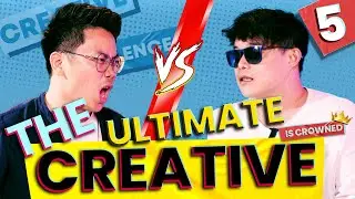 ULTIMATE CREATIVE SHOWDOWN - THE FINALE! | CREATIVE AD CHALLENGE - EP 5