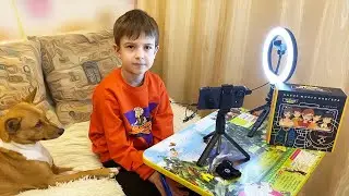 Набор юного блоггера