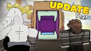 [V1.27] NEW MAHITO MOVE & MORE!! | Jujutsu Shenanigans!
