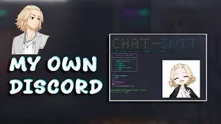 MY OWN DISOCRD :D 