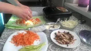 ШАУРМА. Полезная Шаурма. Ролл С Курицей