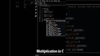 ❌Multiply TWO Numbers in C-Programming 💻||