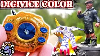 DIGIVICE COLOR, Gabumon! - Playthrough / Vlog #Digimon