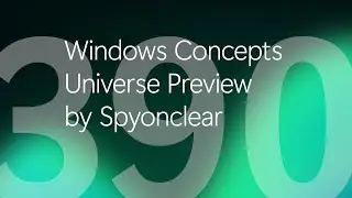 Microsoft Windows Concepts Nano 390