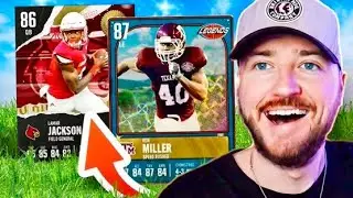 MY BEST PULL OF THE YEAR! College Football 25 Ultimate Team