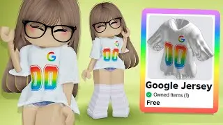 *EASY* FREE GOOGLE JERSEY UGC *TONS TO CLAIM* 🤩 ROBLOX 2025