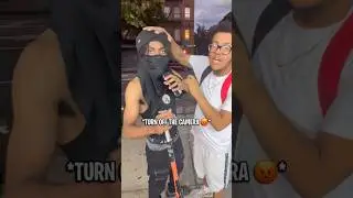 TURN OFF THE CAMERA 🤐