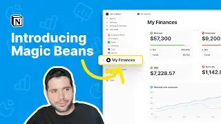 This is Magic Beans: a Notion tool to manage your business