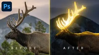 Efekt poświaty - Photoshop tutorial