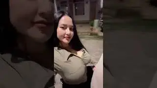 Naik Motor Ama Toge Begini hmmm 